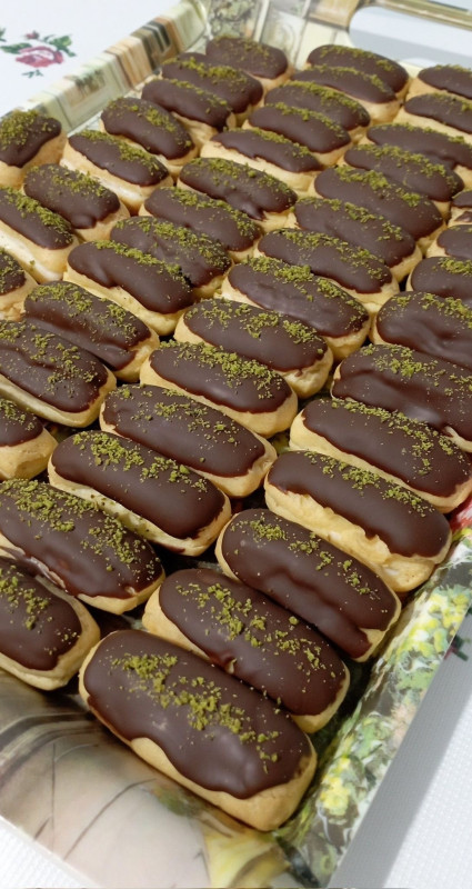 ميني اكلير