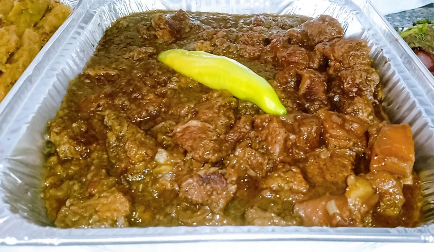 نص لحمه بصل