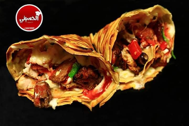 كريب شاورما فراخ