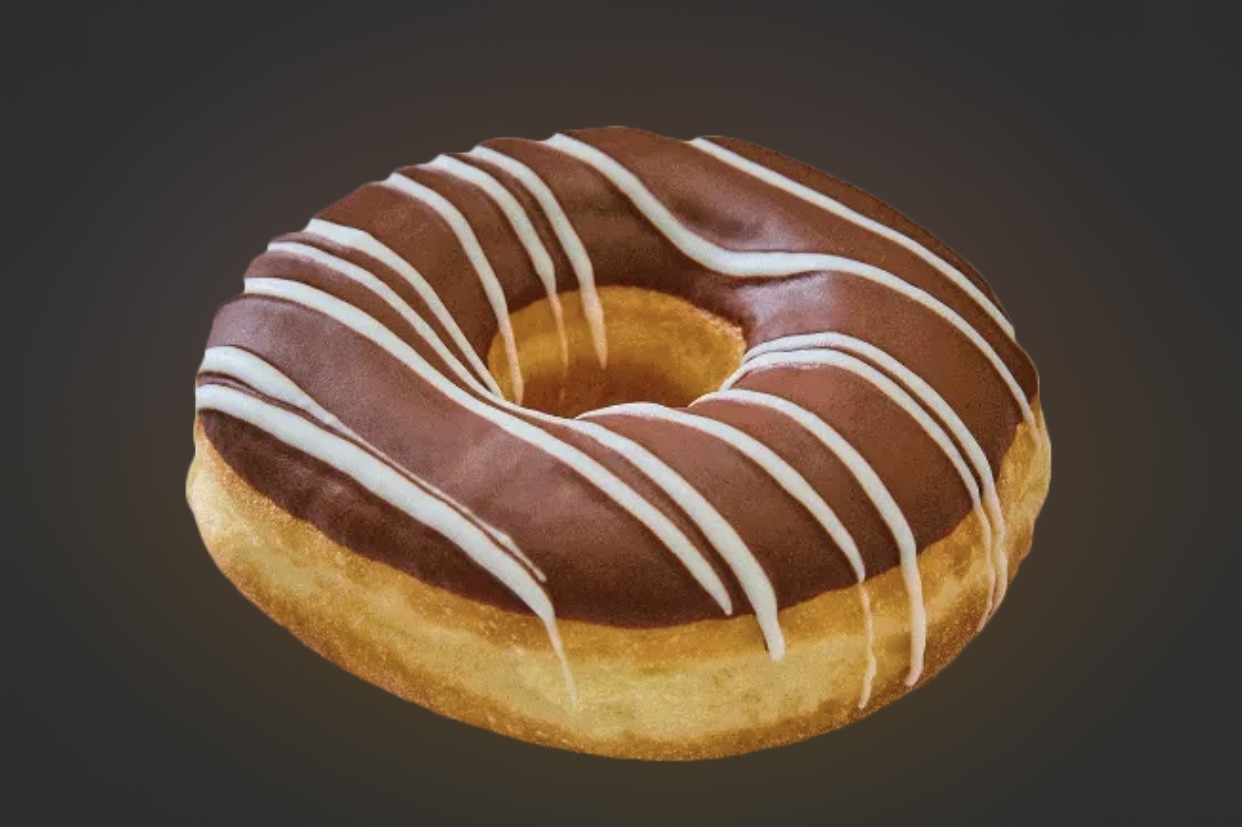 دونتس شكولاته