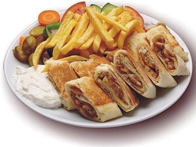 وجبه عربي استربس