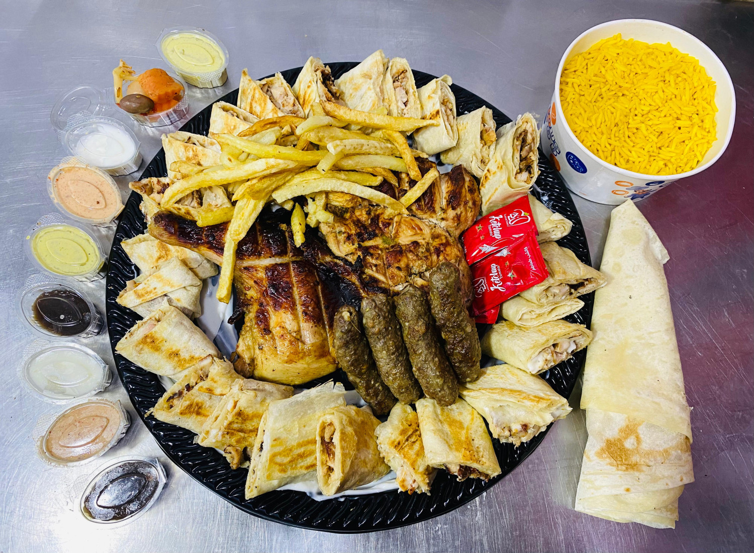 وجبه التكية العائلية