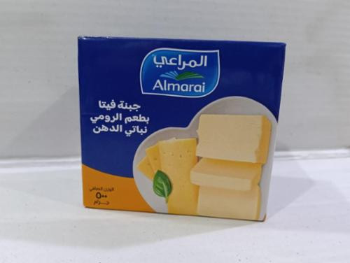 جبنه المراعى شيدر 500ج