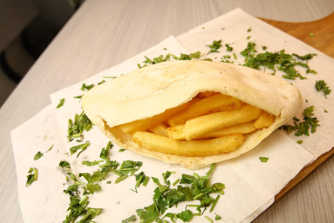 سندوتش بطاطس