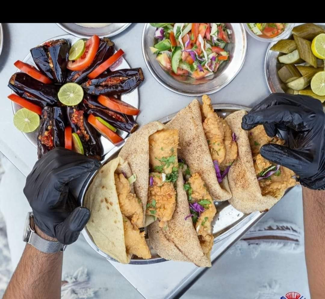 رغيف سمك فيليه