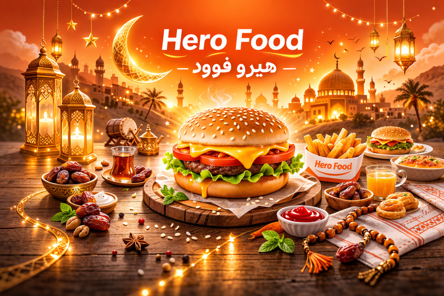 Hero Food promo