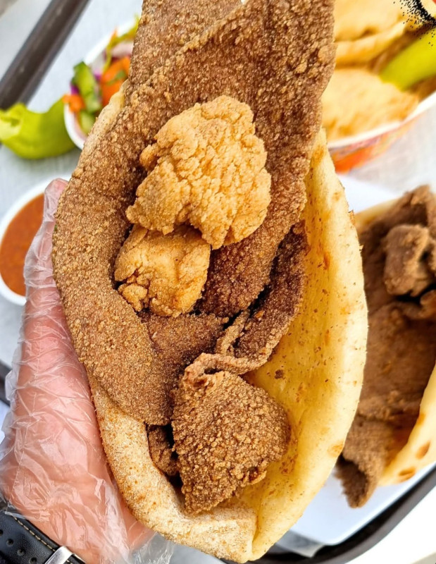 رغيف مشكل